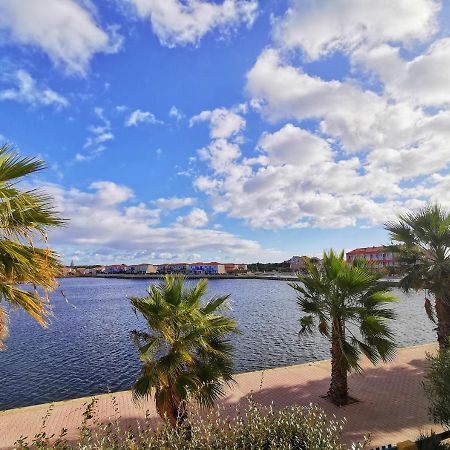 Appartement Marina Soleil Bleu - Vue sur le lac - Une chambre - Proche animations et commerces - Tout confort Le Barcarès Extérieur photo