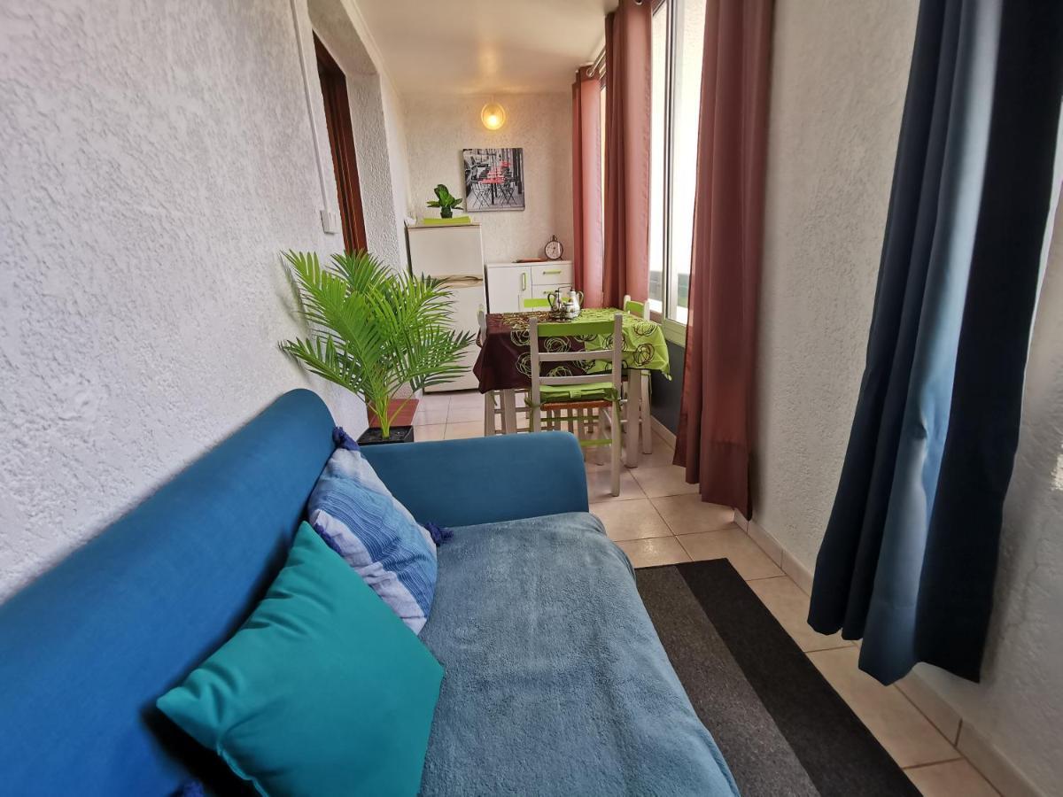 Appartement Marina Soleil Bleu - Vue sur le lac - Une chambre - Proche animations et commerces - Tout confort Le Barcarès Extérieur photo