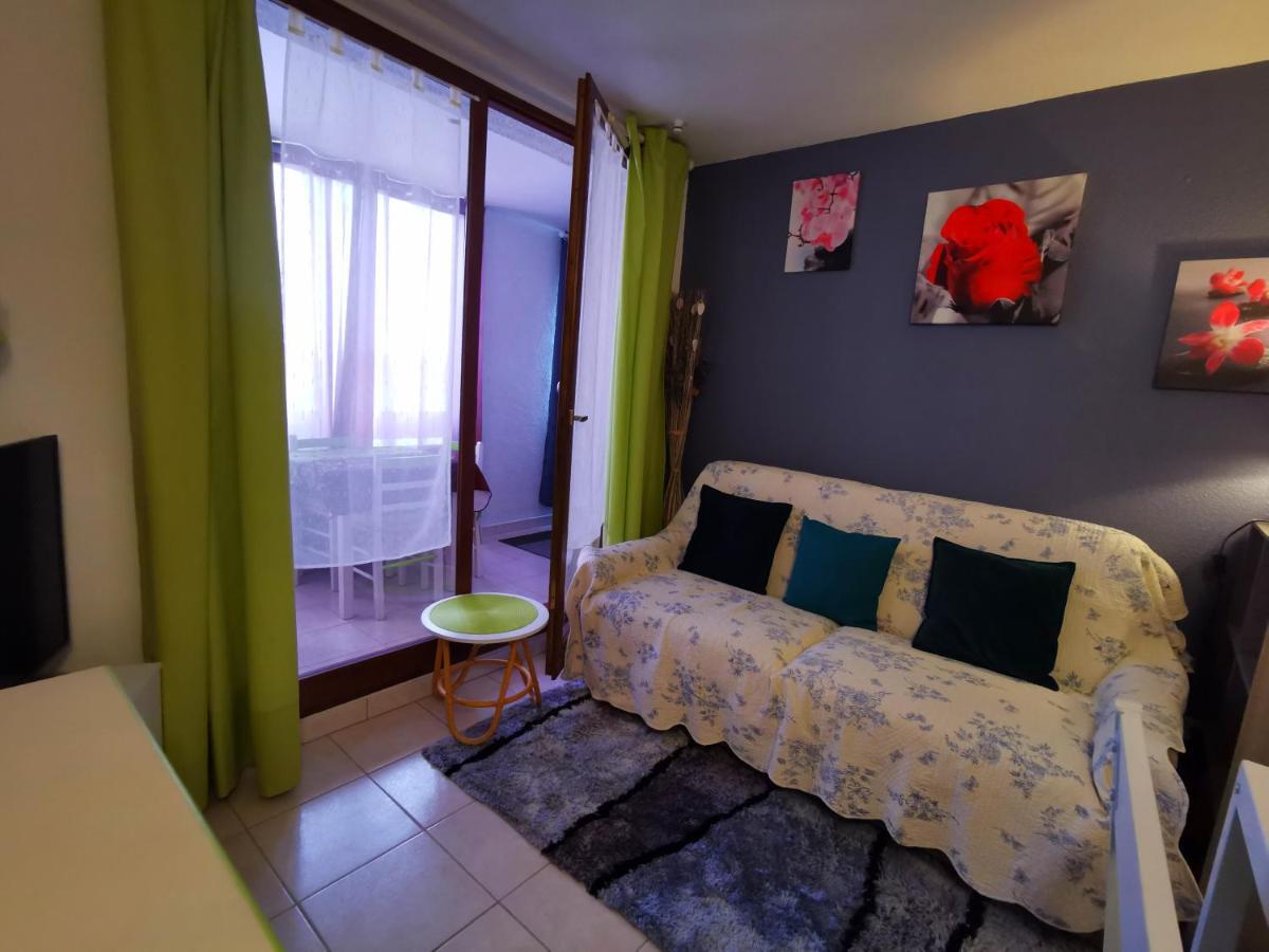 Appartement Marina Soleil Bleu - Vue sur le lac - Une chambre - Proche animations et commerces - Tout confort Le Barcarès Extérieur photo